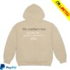 The Cranberries Merch Shop Store Live At The London Astoria Tan Hoodie