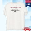 The Cranberries Merch Shop Store Live At The London Astoria White Graphic T-Shirt