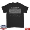 The Dead South Shop Store Merch 10 Years Of Good Company T-Shirts