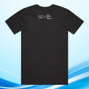 The Dowse Art Museum Merch Shop Store Wayne Youle Smiley Tee Shirt