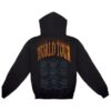The Fall Off Tour Merch Store Black Face Hoodie