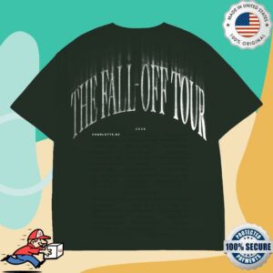 The Fall Off Tour Merch Store The Letout Tee