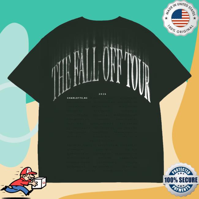 The Fall Off Tour Merch Store The Letout Tee 3 The Fall Off Tour Merch Store The Letout Tee