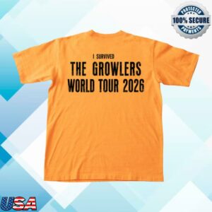 The Growlers Merch Shop Store The Growlers I Survived T-Shirt