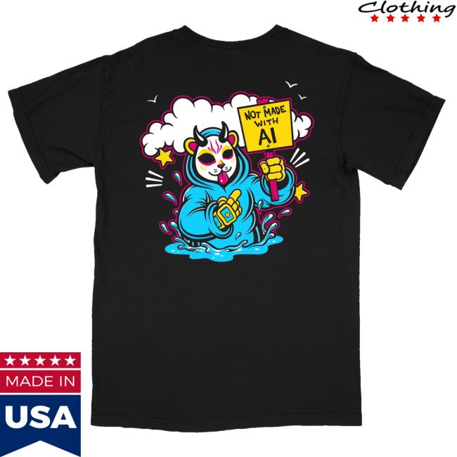 The Home Team Merch Store Shop Fuck Ai Shirt