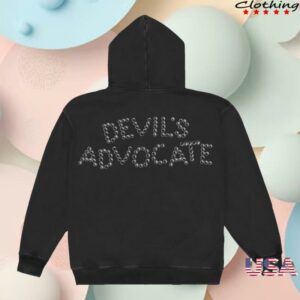 The Neighbourhood Merch Store Devil's Advocate Zip Hoodie