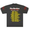 The Strokes Merch Shop Store Reality Awaits The World Tour Tee 5 The Strokes Merch Shop Store Reality Awaits The World Tour Tee