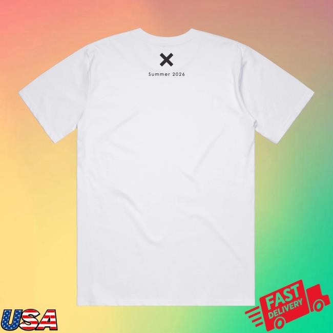 The Xx Store Merch The Xx Summer 2026 Tee 3 The Xx Store Merch The Xx Summer 2026 Tee