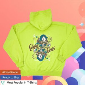 Togethxr Merch Store Queen Of The Court Hoodie