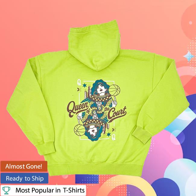 Togethxr Merch Store Queen Of The Court Hoodie 3 Togethxr Merch Store Queen Of The Court Hoodie