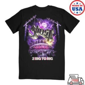 Trafalgar Releasing Merch Store Shop Ghost 2 Big To Rig Film T-Shirt