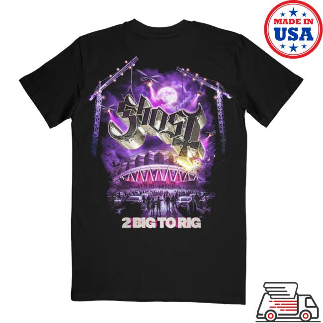 Trafalgar Releasing Merch Store Shop Ghost 2 Big To Rig Film T-Shirt 3 Trafalgar Releasing Merch Store Shop Ghost 2 Big To Rig Film T-Shirt