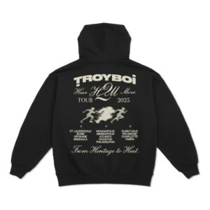 Troy Boi Store Merch Troyboi H2m Hoodie