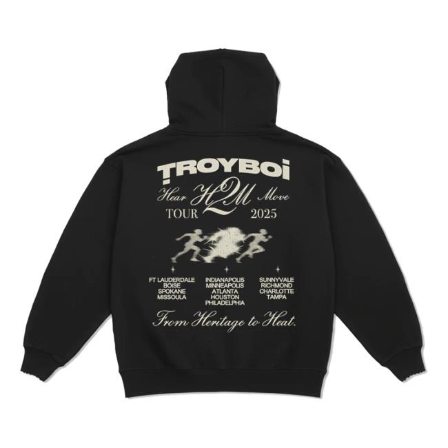 Troy Boi Store Merch Troyboi H2m Hoodie