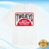 Twojeys Merch Store Dos Estrellas T-Shirt White 7 Twojeys Merch Store Dos Estrellas T-Shirt White