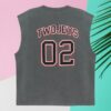 Twojeys Merch Store Twojeys Sleeveless Varsity Tee Ash
