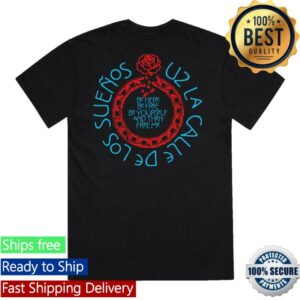 U2 Merch Shop Store Street Of Dreams Cover T-Shirt