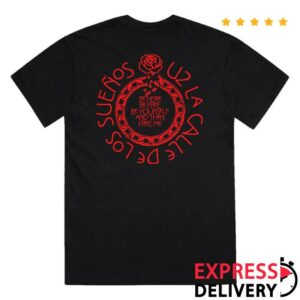U2 Merch Shop Store Street Of Dreams T-Shirt