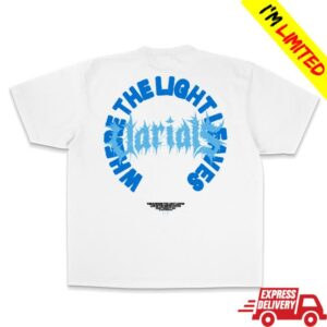 Varials Worldwide Merch Shop Store Stacked Tee White