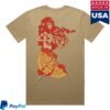 Vildhjarta Store Merch Shop Dancer Tee Sand