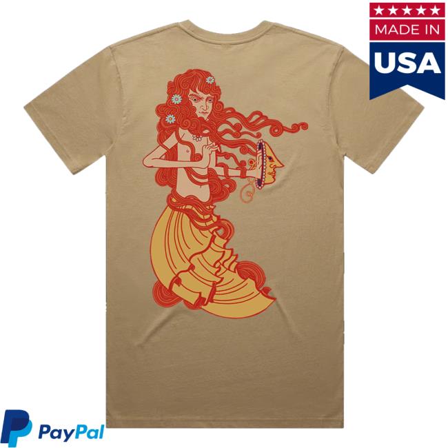 Vildhjarta Store Merch Shop Dancer Tee Sand