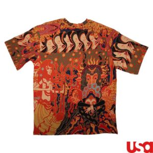 Vildhjarta Store Merch Shop Dssueg All Over Print Tee