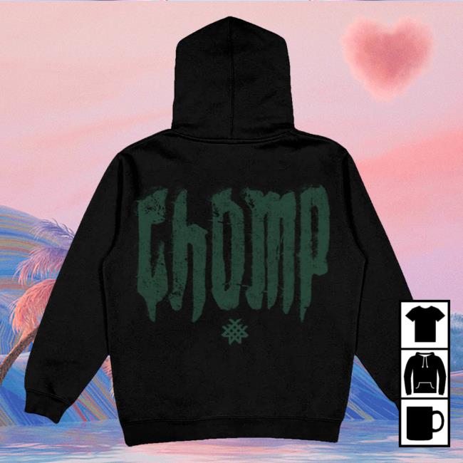 Wage War Band Merch Shop Store Chomp Hoodie Black 3 Wage War Band Merch Shop Store Chomp Hoodie Black