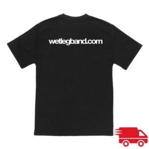 Wet Leg Merch Shop Store Moisturizer Progression Tee