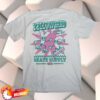 Yellow Card Band Merch Shop Buddies Skate White T-Shirts