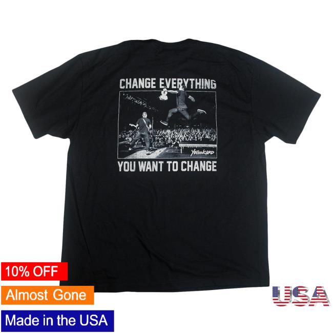 Yellow Card Band Merch Shop Hardcore Live Black T-Shirt 3 Yellow Card Band Merch Shop Hardcore Live Black T-Shirt