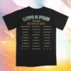 Zacbrown Band Merch Store Shop Classic Rock Tour Black Tee 7 Zacbrown Band Merch Store Shop Classic Rock Tour Black Tee