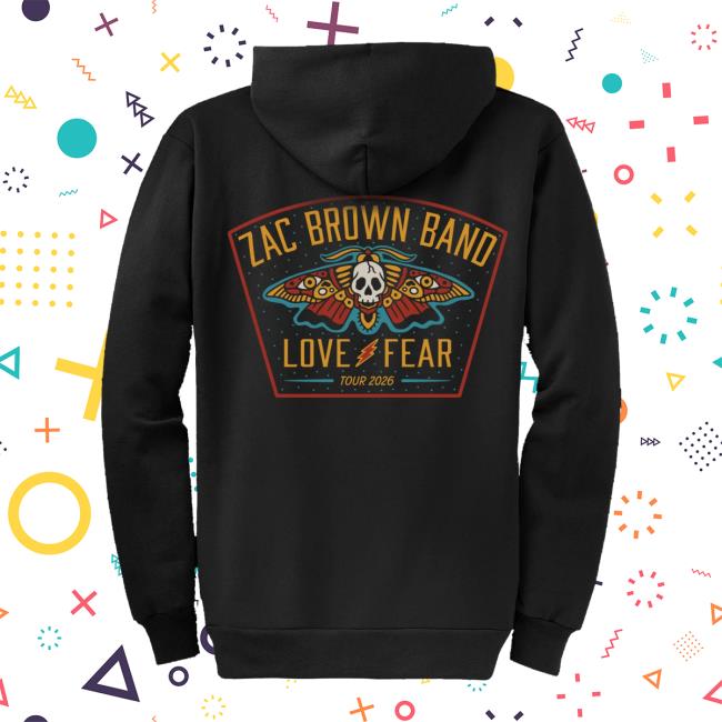 Zacbrown Band Merch Store Shop Love & Fear Tour Hoodie 3 Zacbrown Band Merch Store Shop Love & Fear Tour Hoodie