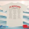 Zacbrown Band Merch Store Shop Mermaid Tour Cream Tee