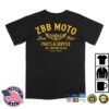 Zacbrown Band Merch Store Shop Moto Black Tee