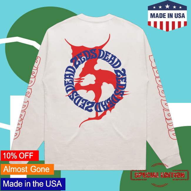Zeds Dead Merch Store Shop Always Tomorrow Longsleeve Faded Bone 3 Dead Merch Store Shop Always Tomorrow Longsleeve Faded Bone