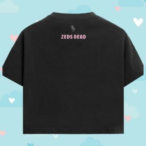 Dead Merch Store Shop Deep Dish Crop Tees