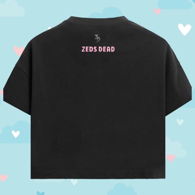 Zeds Dead Merch Store Shop Deep Dish Crop Tees 3 Dead Merch Store Shop Deep Dish Crop Tees