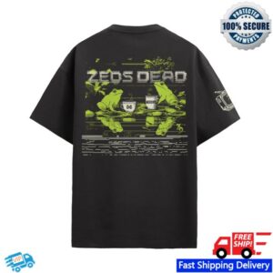 Dead Merch Store Shop Hi Times Tee Black