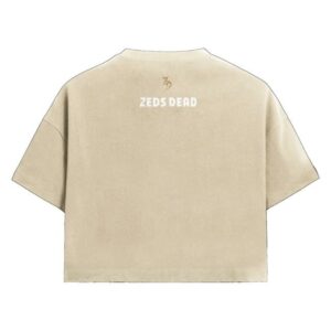 Dead Merch Store Shop Zeds Dead Deep Dish Crop Tee