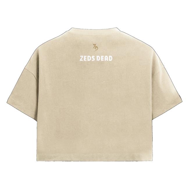 Zeds Dead Merch Store Shop Zeds Dead Deep Dish Crop Tee 3 Dead Merch Store Shop Zeds Dead Deep Dish Crop Tee