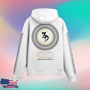 Dead Merch Store Shop Zeds Dead Hi Fi Hoodie White