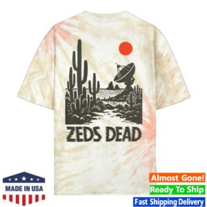 Dead Merch Store Shop Zeds Dead Zenith Tie Dye Tee