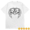 Ive Mt Merch Merch Shop White Tribal Heart Crest Tee