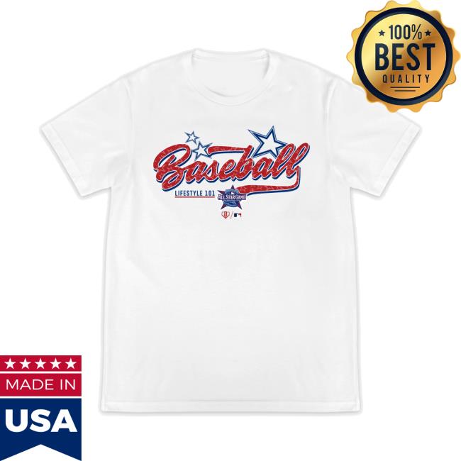 Baseball Lifestyle 101 Merch Store All-Star Game Tee
