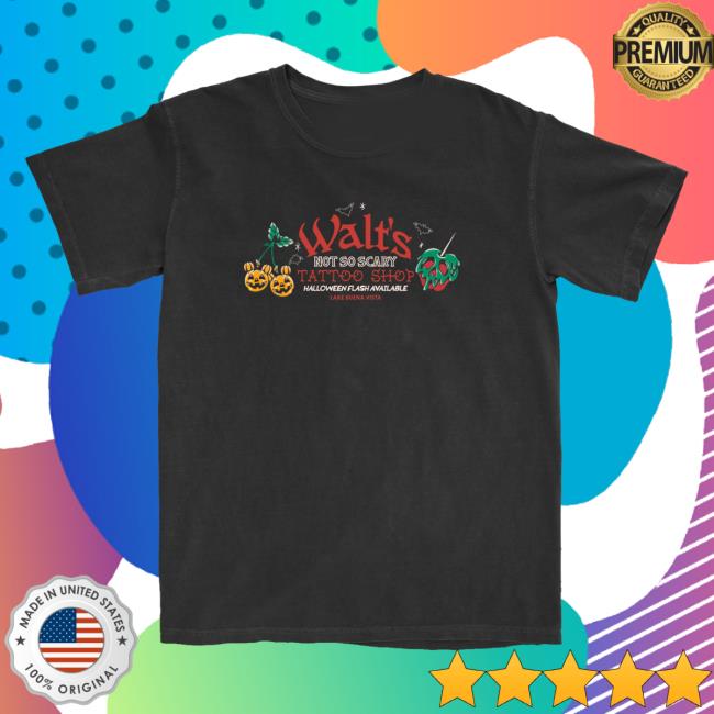Lost Bro Strading Merch Store WaltsTattoo Shop Tee Halloween Variant 5 Lost Bro Strading Merch Store WaltsTattoo Shop Tee Halloween Variant