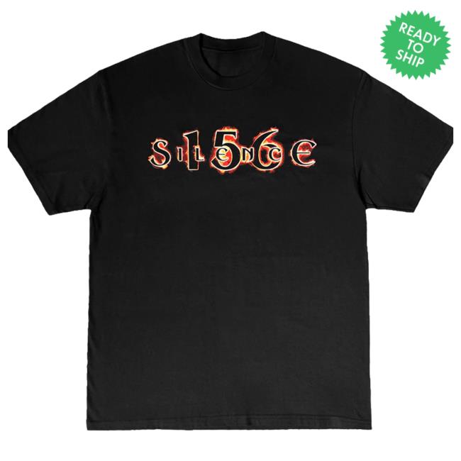 156Silence Store Merch Death Isn't Release T-Shirt 5 156Silence Store Merch Death Isn't Release T-Shirt