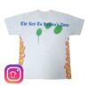 A7x World Merch Store Heaven's Door Tee