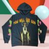 A7x World Merch Store Rejoice Hooded Pullover