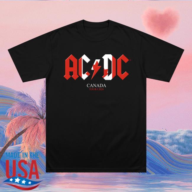 Ac Dc Merch Store Shop Canada Pwr Up Tour T-Shirt 5 Ac Dc Merch Store Shop Canada Pwr Up Tour T-Shirt