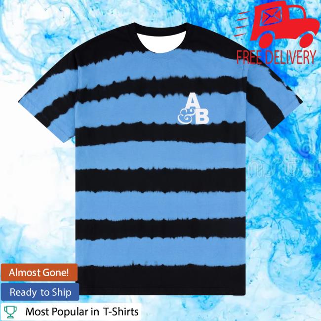 Anjunabeats Store Merch Shop A&B Tie-Dye Tee